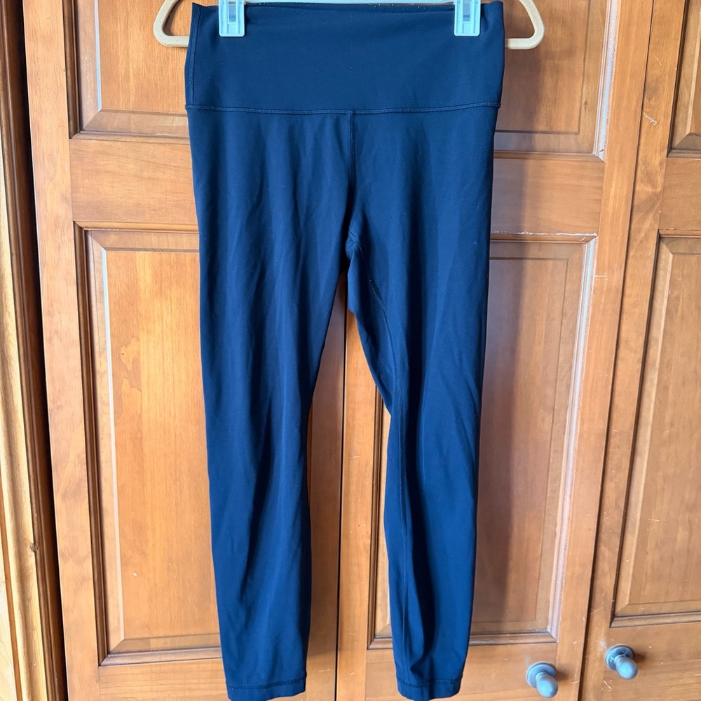 lululemon athletica Black Leggings